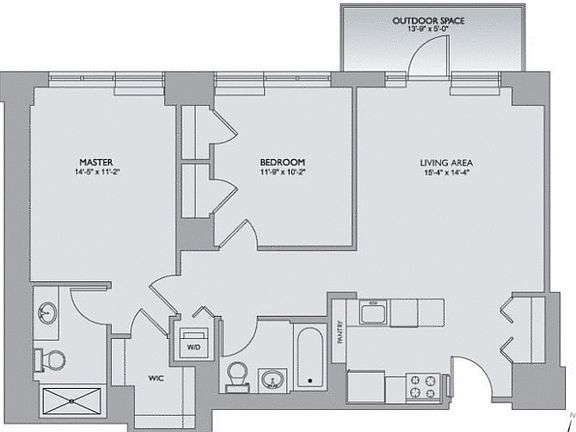 2nd image of 5-49 Borden Ave #9J