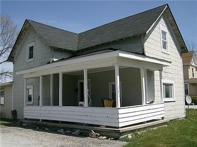 17X19 COVERED FRONT PORCH