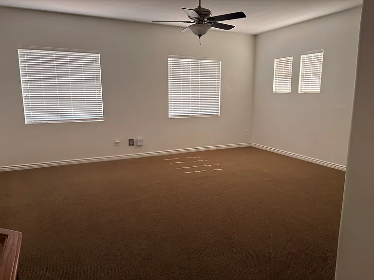 Huge Master Suite Area