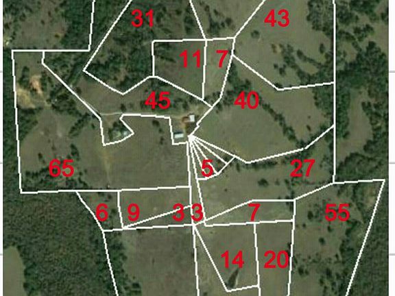 exact acreage in pastures 