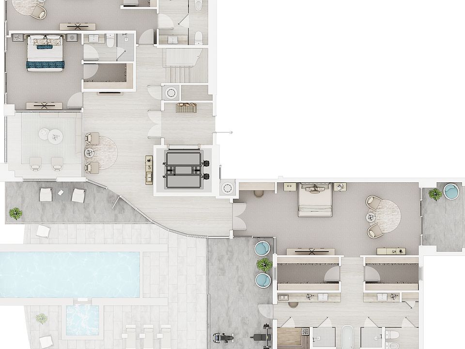 Duplex Penthouse Plan, ONE ? Fort Myers, Fort Myers, FL 33901 Zillow