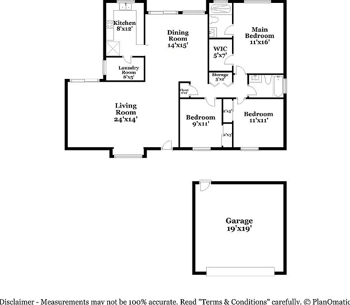 3 bed, 2.0 bath, 1398 sqft, $2,315 — Photo 2