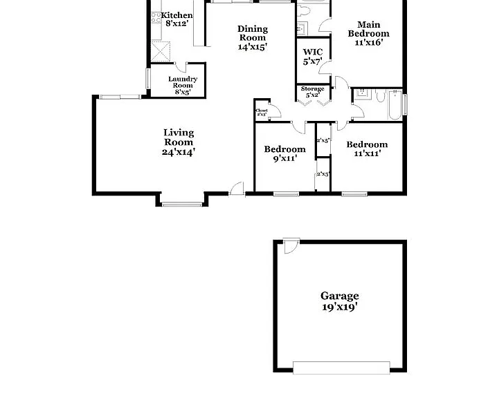 1237 E Wickieup Ln — Photo 2