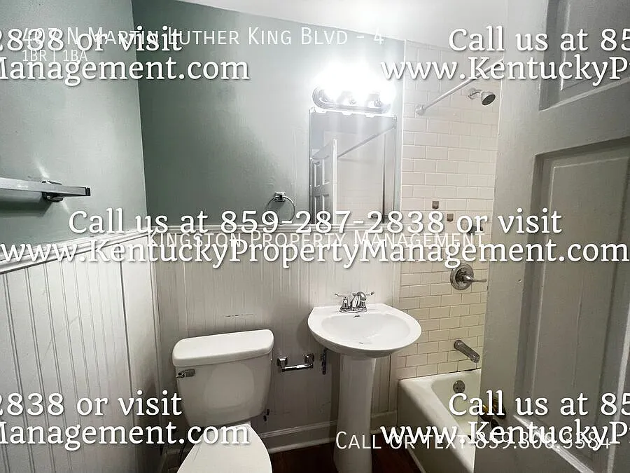 1 Bedroom Half off Security Deposit! — Photo 4