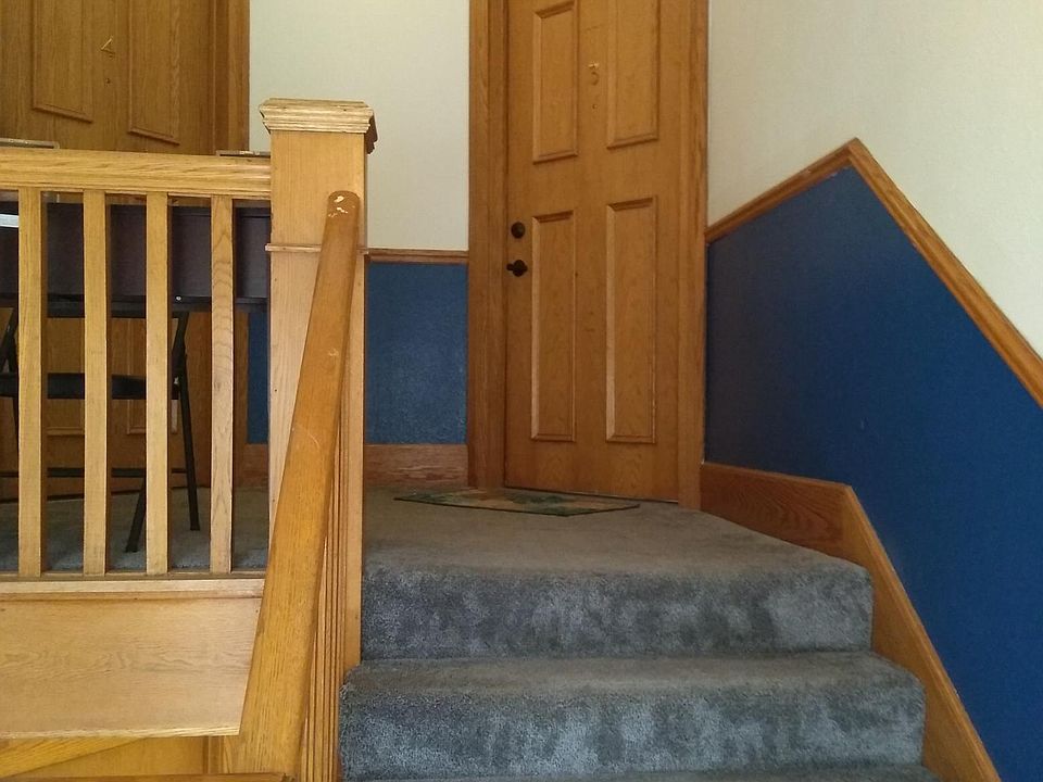 Apartment #3 Top of Stairs