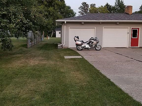North Side Yard