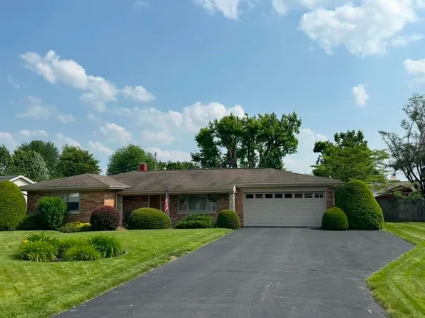 619 Old Orchard Ln, Connersville, IN 47331
