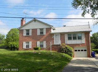 516 Fairhill Dr, Silver Spring, MD 20904