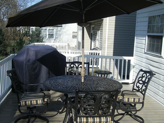 Back Deck