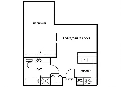 Floor plan A10