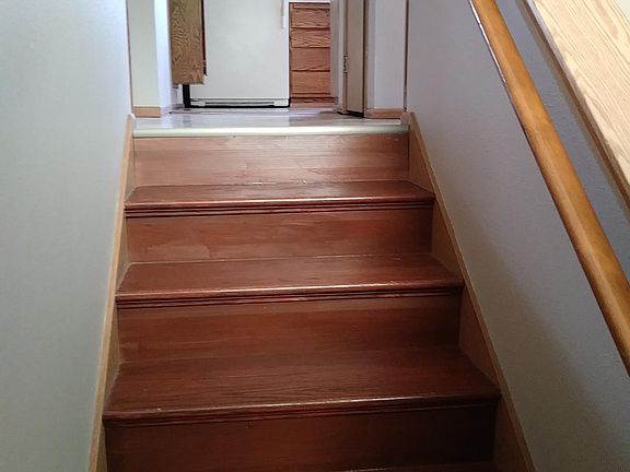 Split level, upstairs