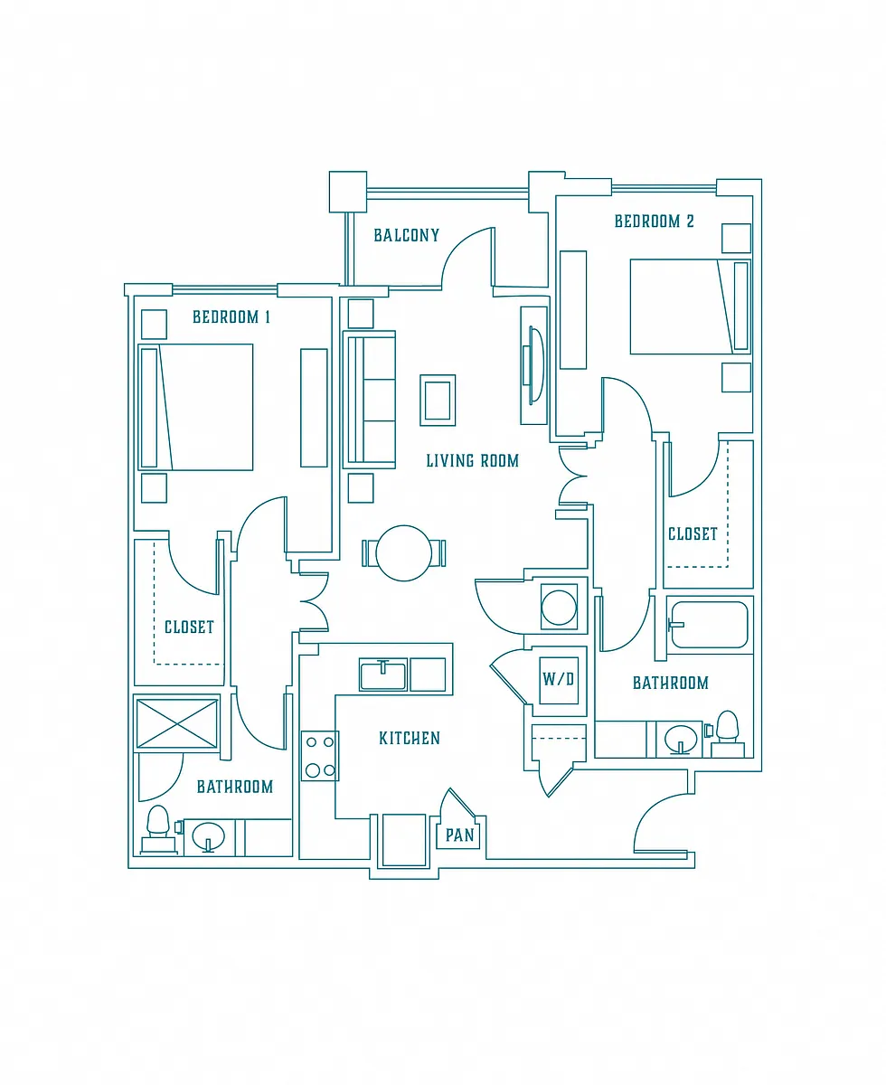 Floor plan B1