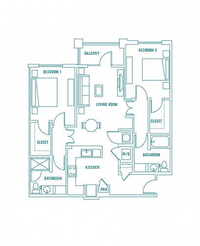 Floor plan B1
