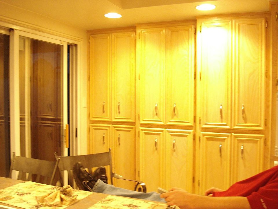 Custom Cabinets-Pantry