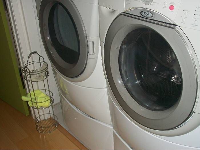 laundry area