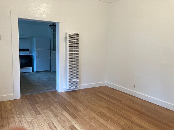 Living room looking to kitchen