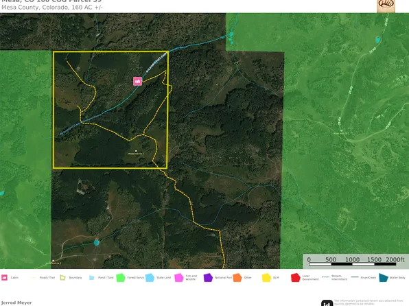 Divide Rd #39, Gateway, CO 81522