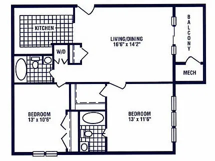 Floor plan Ash