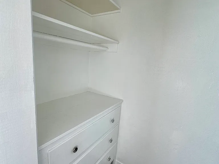 Bedroom 1 closet