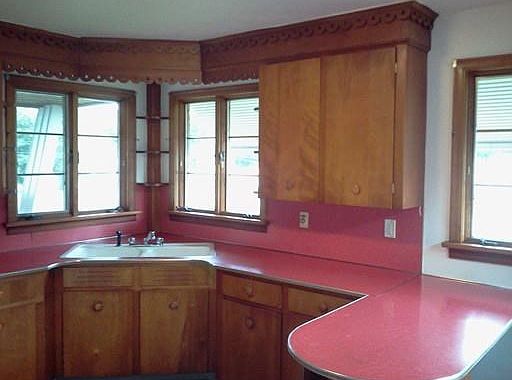 Kitchen from Side Entrance
