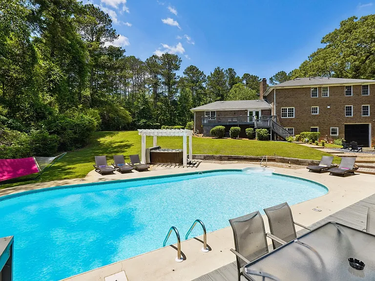 Pool ONLY OPEN May - September, HotTub open ALL YEAR. (Lounge chairs, pool bathroom, pool kitchen sink only usable/open in summer pool season)