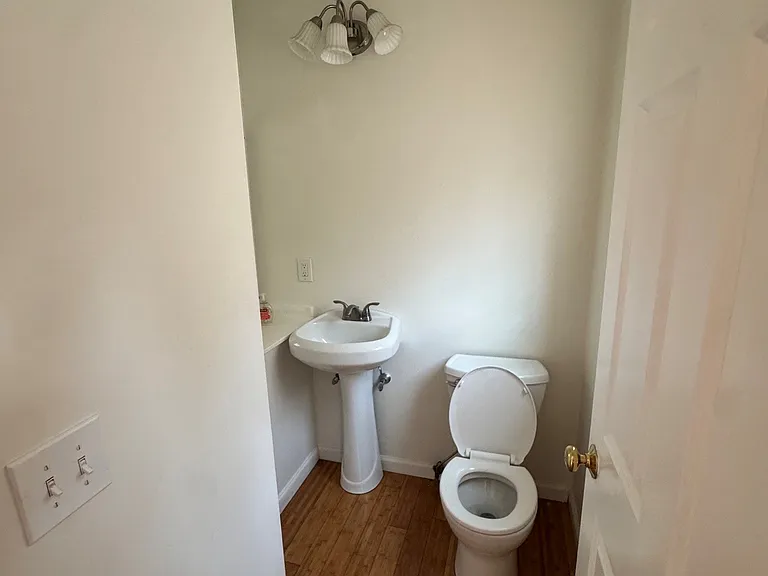 Bathroom closest to kitchen