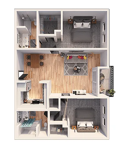 Floor plan B2G