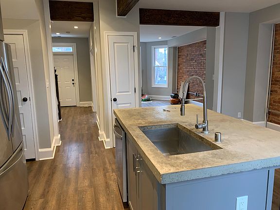 Kitchen looking into Main Hallway/Living Room