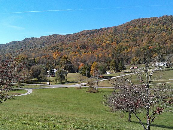Front Porch Fall View