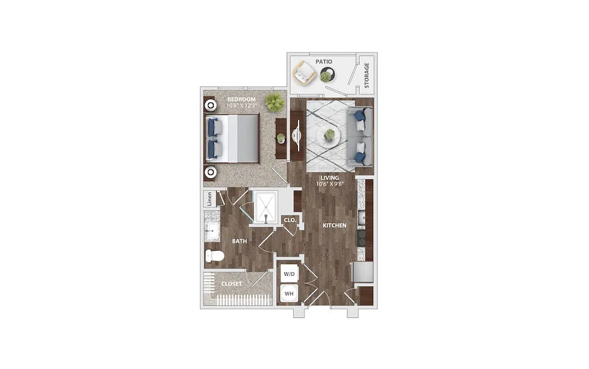 Floor plan A1