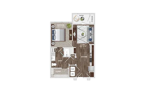 Floor plan A1