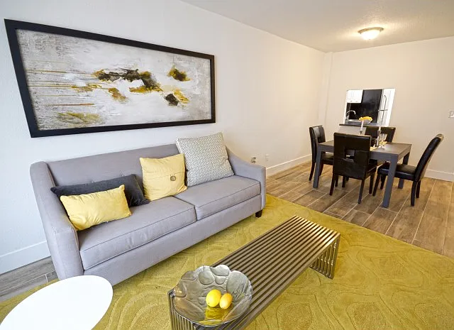 Modern Living Room | Miami Shores