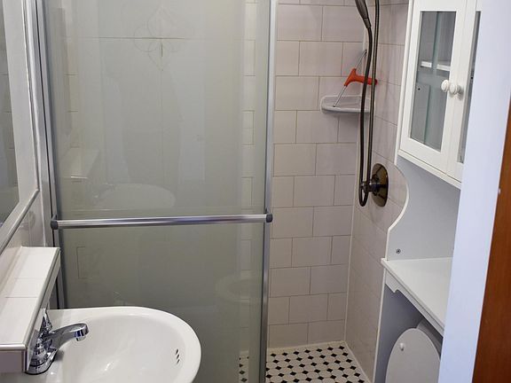 Updated bathroom