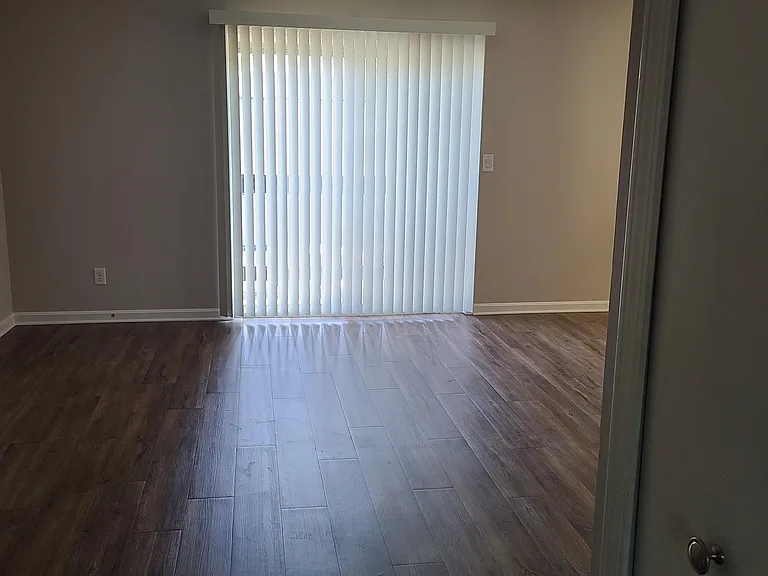 Upstairs units have a balcony off of the living room area