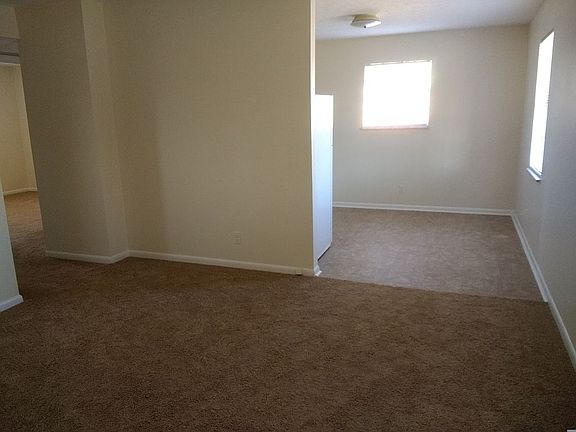 Living room into Kitchen