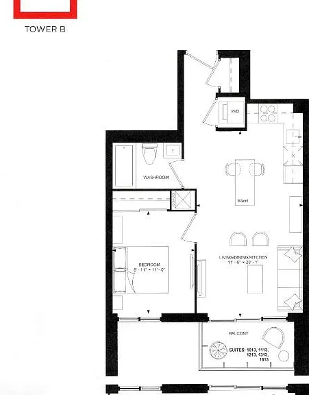 292 Verdale Cross #1513B — Photo 42
