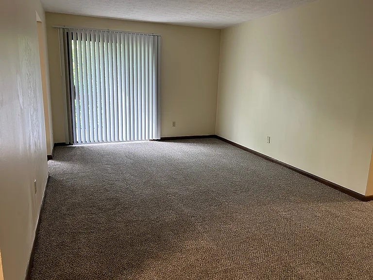 Living room with balcony