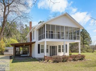 17732 Old River Rd N, Statesboro, GA 30461