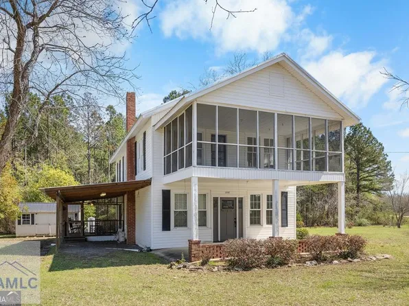 17732 Old River Rd N, Statesboro, GA 30461
