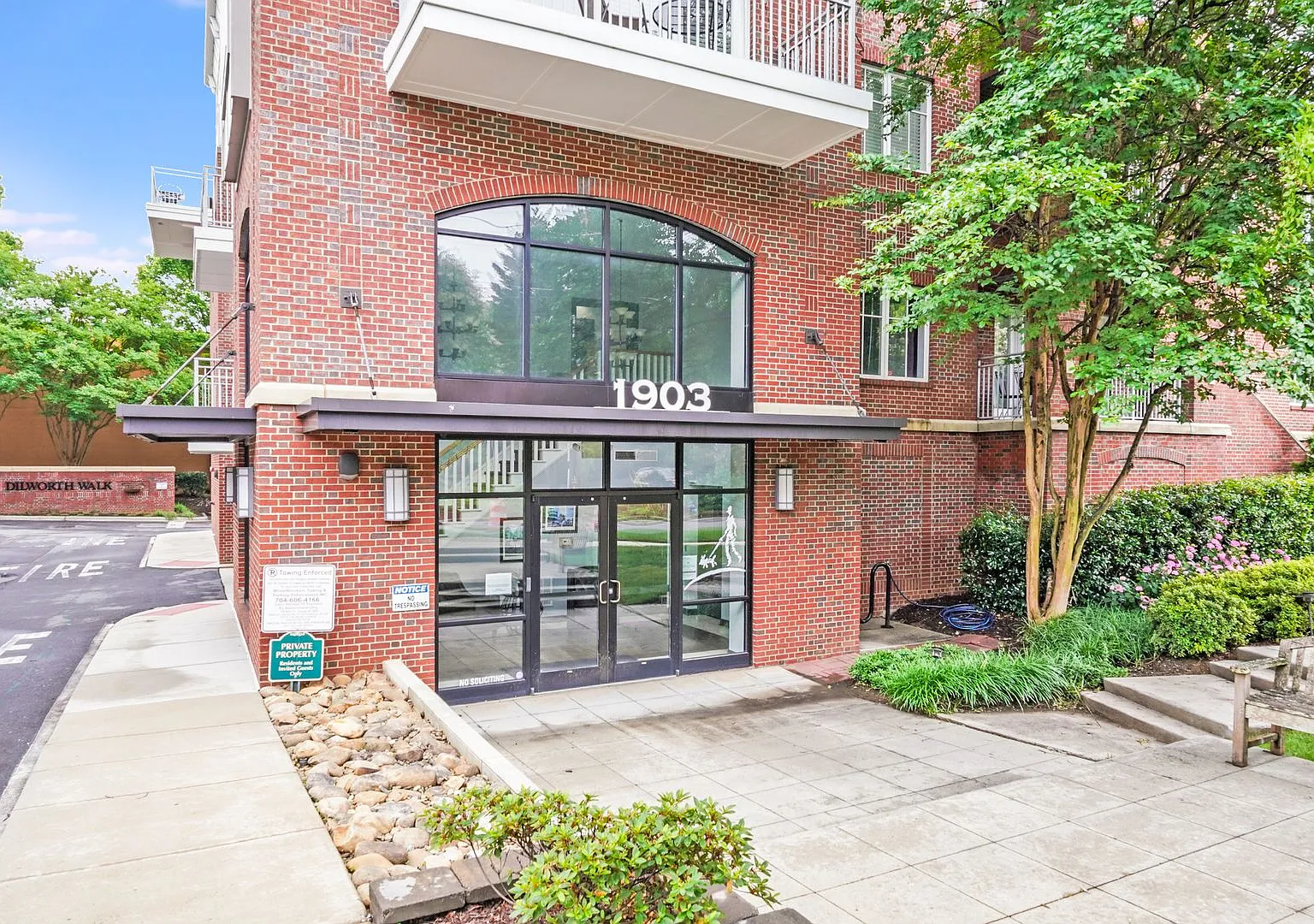Live Where Charm Meets Convenience Dilworth Walk Condo! — Photo 1