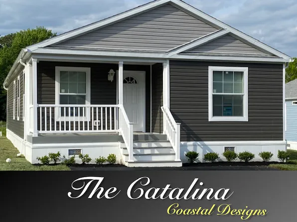 The Catalina Plan, Chestnut Point Estates and Marina 55+ Water Community