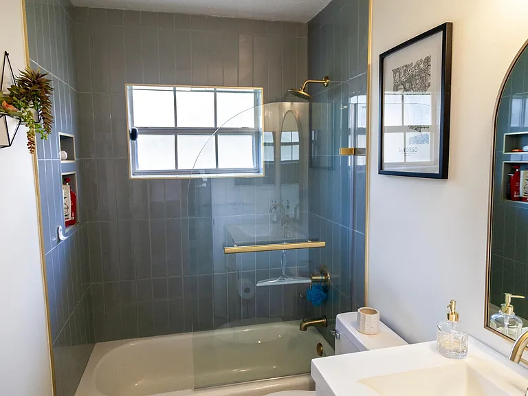 Guest bathroom