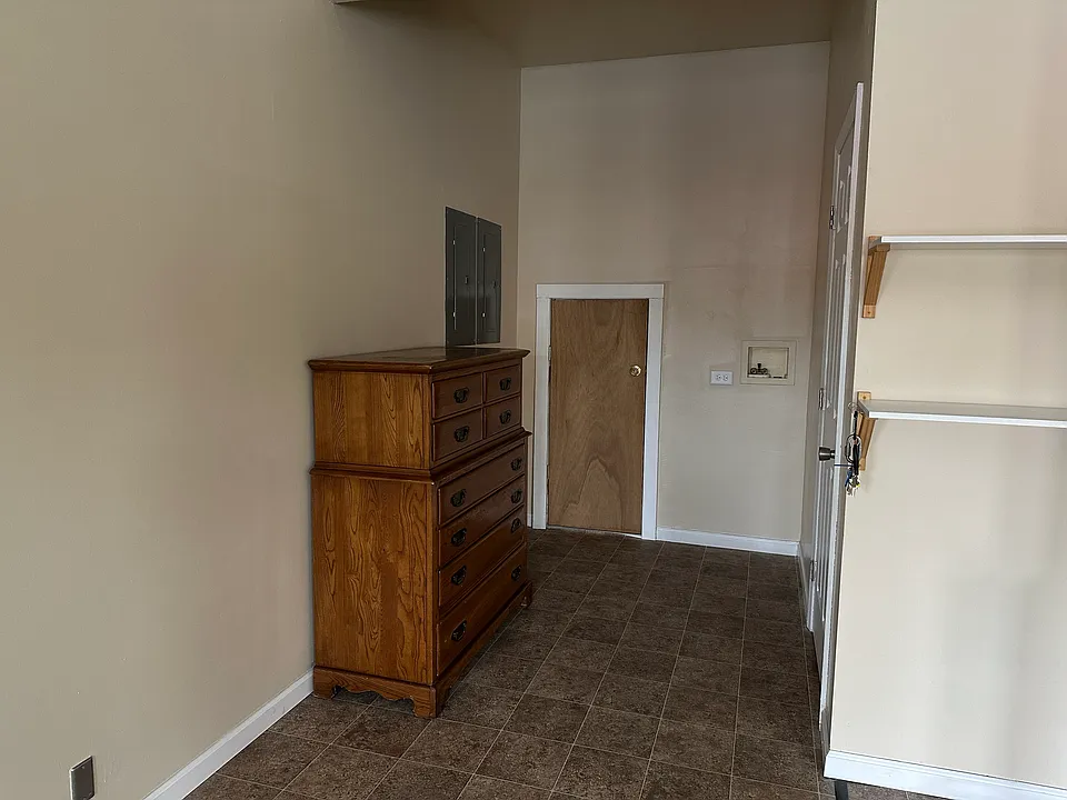 Laundry Hookup Area
