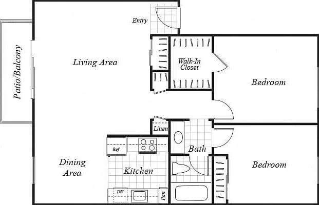 Baycliff Apartments — Photo 11
