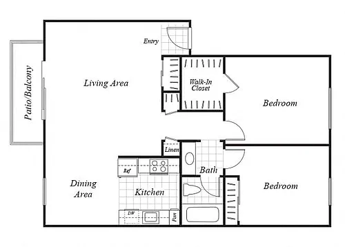 Floor plan B3