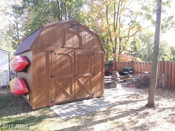 Large storage shed