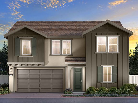 Plan 4 Western Ranch Elevation B