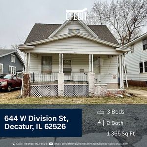 644 W Division St, Decatur, IL, 62526