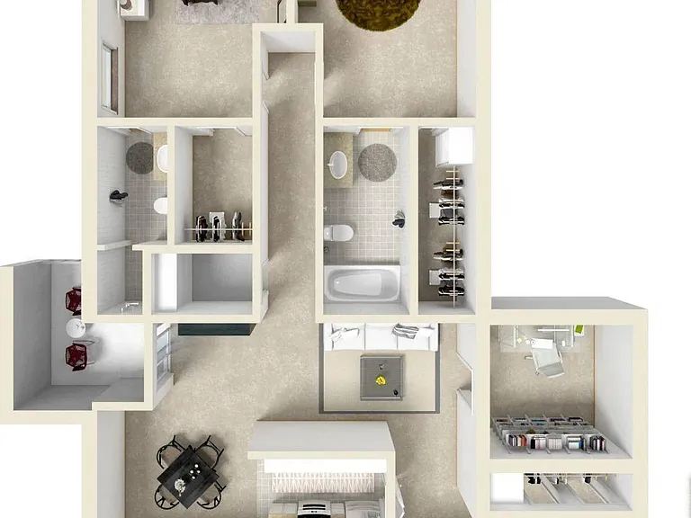 The Forest Apartments — Photo 21