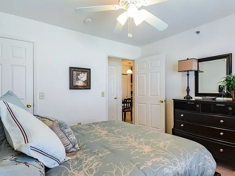 One bedroom single story garden homes